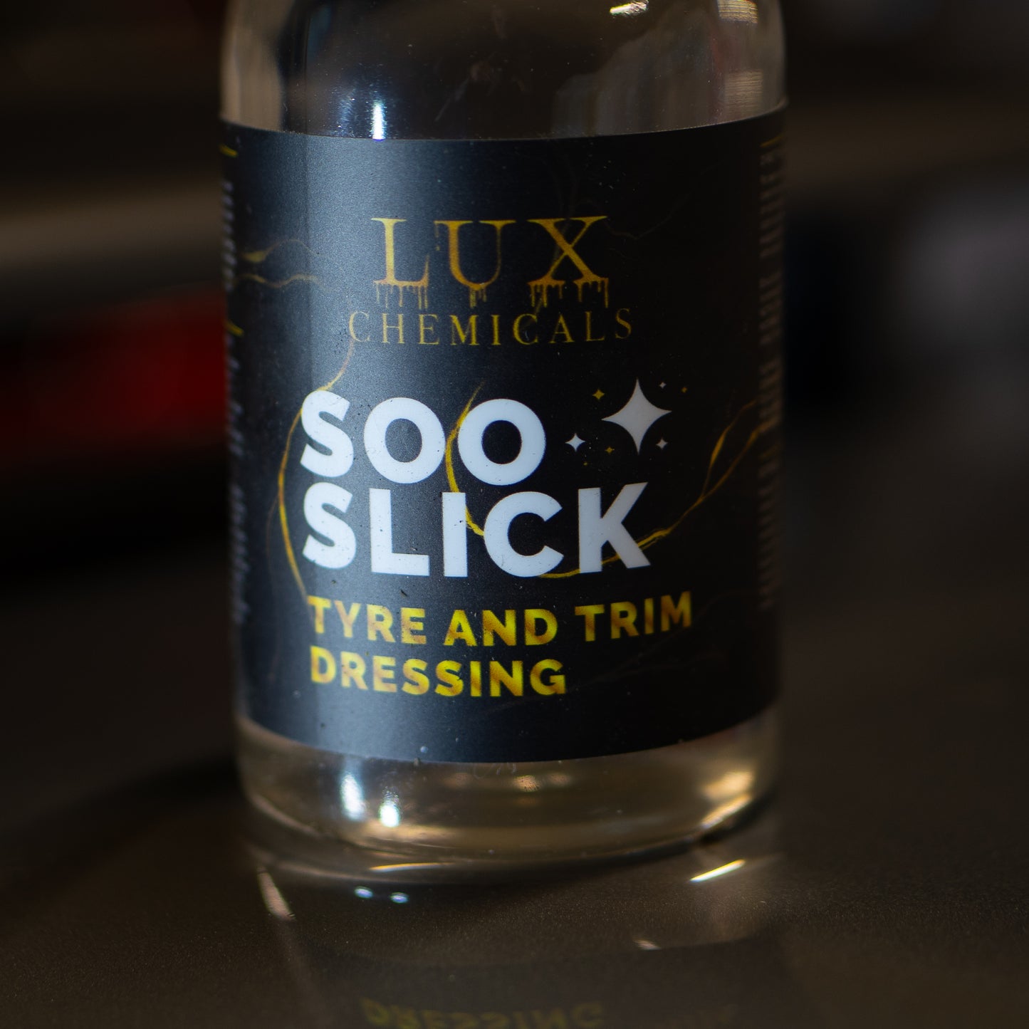 LUX SOO SLICK TYRE AND TRIM DRESSING