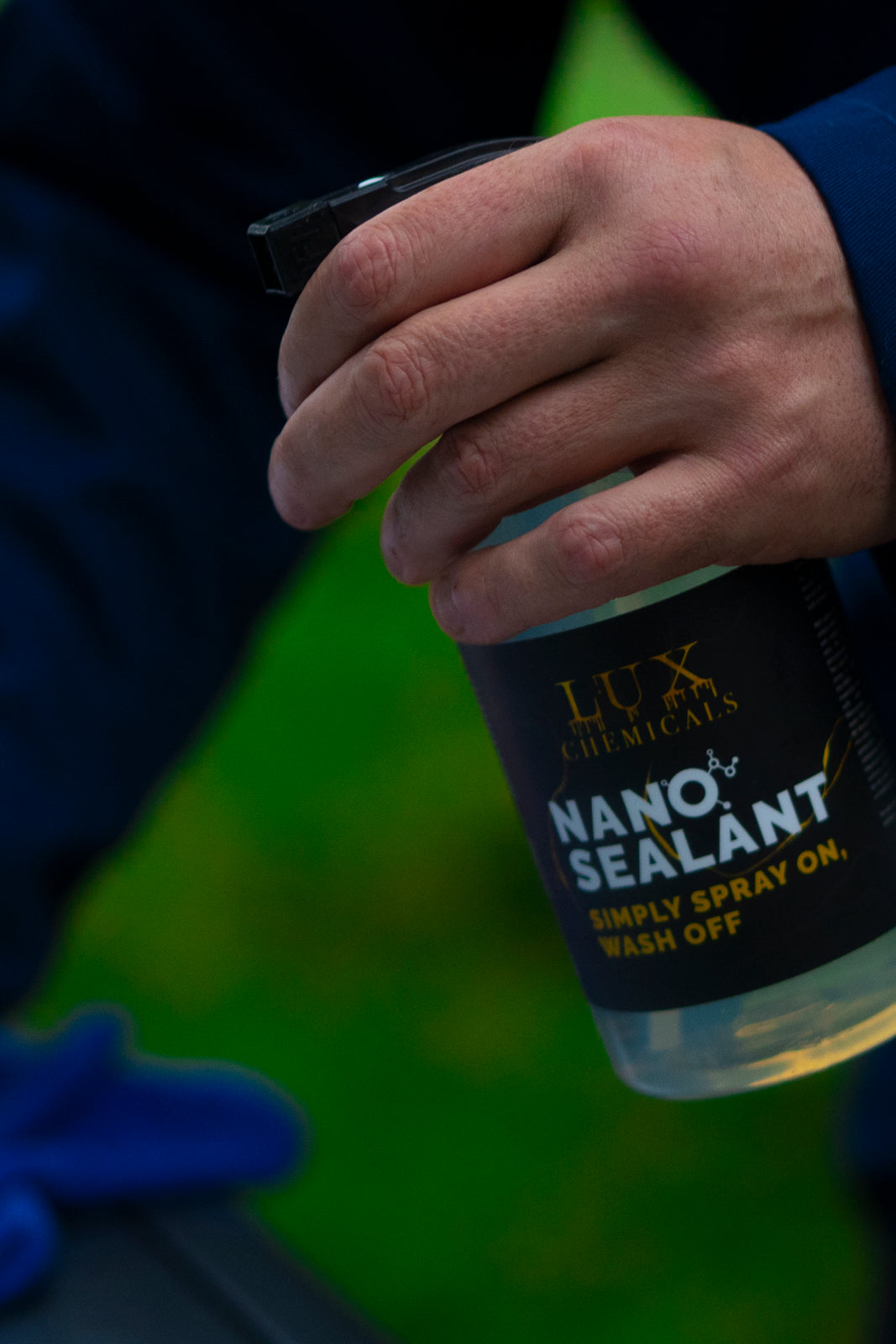 LUX NANO SEALANT 500ML