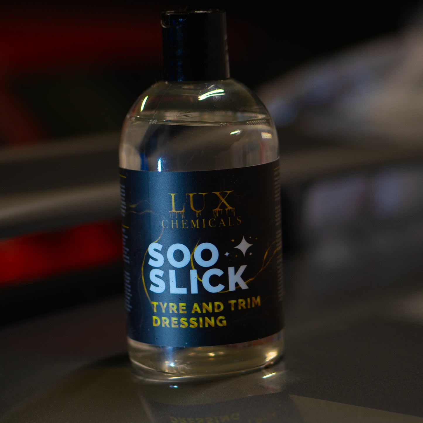 LUX SOO SLICK TYRE AND TRIM DRESSING