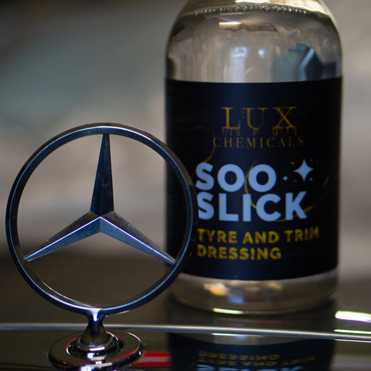 LUX SOO SLICK TYRE AND TRIM DRESSING