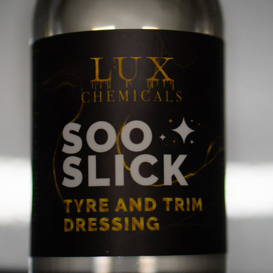 LUX SOO SLICK TYRE AND TRIM DRESSING