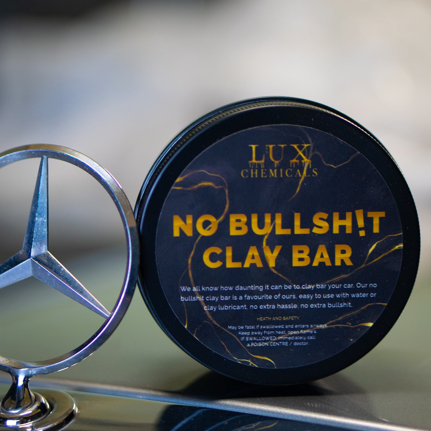 LUX NO BULLSH!t CLAY