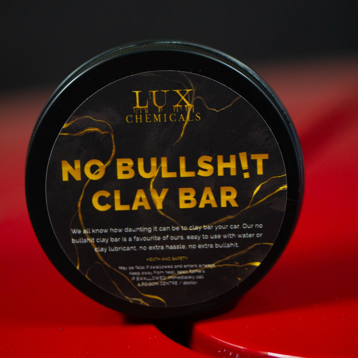 LUX NO BULLSH!t CLAY