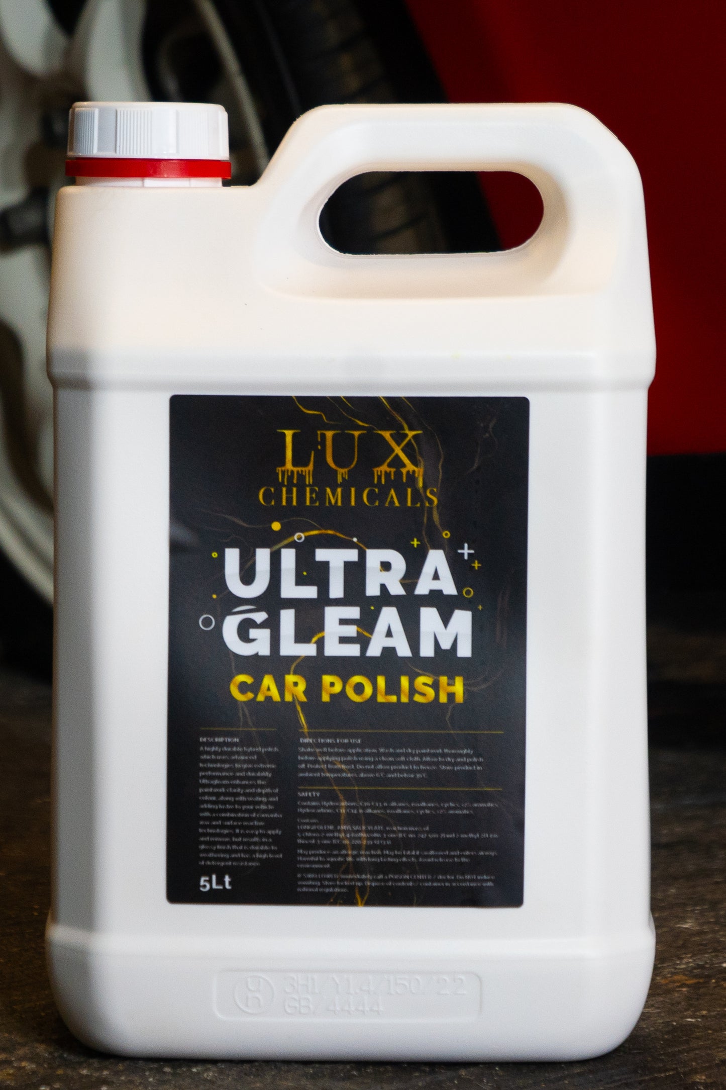 LUX ULTRAGLEAM CAR POLISH